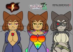  13pengi13 brown_hair cat_girl gameoverse kit_bodega_(gameoverse) malamar_outfit metal_gear_solid metal_gear_solid_v multiple_methods_of_hypnosis nintendo p30 pokemon pokemon_legends_z-a resident_evil resident_evil_5 tagme tech_control 