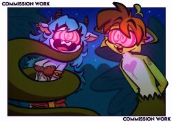 cat_boy drool furry giraffe200 goat_girl happy_trance jungle kaa_eyes night ring_eyes snake spice_spells tagme