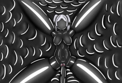 alien androgynous_dom androgynous_sub assertive_sub bondage breasts cleavage corruption crossover elf femsub frieren frieren:_beyond_journey&#039;s_end just_fr4nki3 living_costume marvel_comics midriff mimic monster navel parasite possession restrained sex spider-man_(series) sub_on_sub symbiote tentacle_sex tentacles vaginal venom_(marvel)
