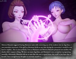 3d altered_perception dochaunt femsub fire_emblem fire_emblem_three_houses manuela_casagranda marianne_von_edmund nintendo tagme text unaware