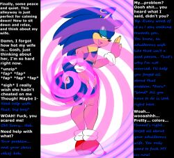  androgynous ass caption earrings furry genderswap habbodude high_heels huge_ass hypnotic_ass jewelry male_only maledom malesub manip pov_sub solo sonic_the_hedgehog sonic_the_hedgehog_(series) spiral text thecon thighhighs trap waverun_(manipper) 