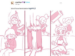 asumi-e_(manipper) edith_is_dead feminization hammer humor meme original tumblr