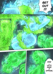  absurdres aura cloverdraw04 comic dialogue doctor_strange emma_frost english_text femsub glowing maledom marvel_comics marvel_rivals possession possessionhub speech_bubble tagme text x-men 