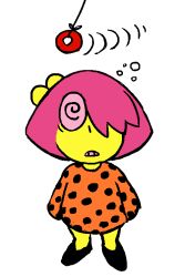  anonymous_artist anthology_of_the_killer bb_(anthology_of_the_killer) female_only femsub pendulum pink_hair solo spiral_eyes tagme 