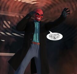 3d absurdres maledom marvel_comics op-tron red_skull super_hero text western