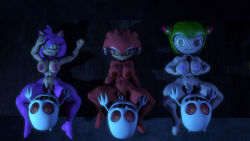  3d amy_rose boom_boo bottomless breasts cosmo_the_seedrian femsub furry nude possession shade_the_echidna sonic_the_hedgehog_(series) sonicthebitch source_filmmaker tagme topless 