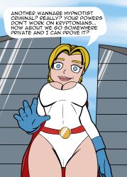  blonde_hair cleavage dc_comics isankura pov pov_dom pov_sub power_girl super_hero unaware 