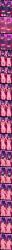  3d black_hair blue_eyes bracelet breasts cbhm dancer femsub hololive hololive_english hypnotic_screen koikatsu! mouse_girl rat_girl red_hair sharp_teeth tongue_out unusual_pupils virtual_youtuber visor 