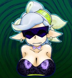  female_only femsub hypnoshades marie_(splatoon) nintendo onyxl solo splatoon splatoon_2 tagme tech_control 