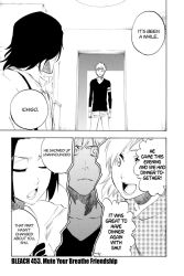 absurdres angry bleach blush brother_and_sister closed_eyes clothed confused dialogue embarrassed english_text femsub ichigo_kurosaki karin_kurosaki keigo_asano maledom malesub memory_alteration milf mizuiro_kojima multiple_boys multiple_girls multiple_subs official phone phone_call scared short_hair sisters surprised tatsuki_arisawa text tsukishima_shukuro unagiya_ikumi violence yuzu_kurosaki