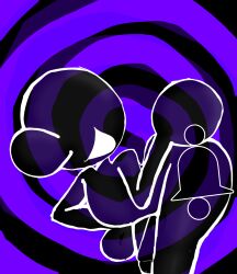 hypnotic_audio maledom mr._game_&amp;_watch nintendo pov pov_sub simple_background super_smash_bros.