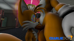  3d charliedcr clone fellatio fox_boy furry male_only maledom malesub miles_tails_prower open_mouth penis selfcest sonic_the_hedgehog_(series) spiral_eyes symbol_in_eyes 