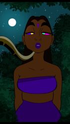 animated coils colorrings disney kaa kaa_eyes night sleepy snake tail the_jungle_book trees