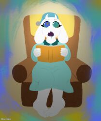 blueconn chair deltarune drool female_only femsub furry kaa_eyes milf open_mouth signature simple_background sitting solo tagme toriel_dreemurr undertale