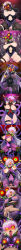 absurdres ai_art alternate_hairstyle arms_above_head arms_behind_back assimilation aura black_eyes black_hair breasts corruption crossover crotch_tattoo cum elf_ears eye_color_change fate/grand_order fate_(series) femdom femsub gloves glowing glowing_eyes gobbler_(generator) gradient_background green_sclera hair_covering_one_eye hair_growth heart heterosexual holding_hands horns hug huge_breasts hypnotic_mask hypnotized_dom lactation large_breasts living_costume looking_at_viewer majora majora's_mask male_pov mashu_kyrielight mask multicolored_eyes nintendo pink_hair possession pov_sub red_sclera ritsuka_fujimaru_(male) sequence sex short_hair simple_background size_difference symbol tentacle_sex tentacles the_legend_of_zelda thick_thighs thighs tongue tongue_out transformation vaginal very_long_hair yellow_sclera