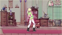 animated femboy hoodie_(artist) hypnotic_accessory living_costume male_only malesub max_(t_hoodie) max_the_elf_(t_hoodie) sex sound tagme video