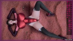 3d ahegao armpits bare_shoulders before_and_after boots brown_hair cameltoe closed_eyes corruption defeated female_only femsub gloves glowing_eyes heart_eyes honey_select_2 huge_breasts japanese_text leotard open_mouth opera_gloves original pink_eyes shokushu_toka_suki short_hair solo spread_legs standing swimsuit thigh_boots thighhighs tongue tongue_out 