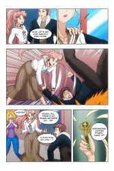  comic sailor_jupiter sailor_moon_(series) wadevezecha 