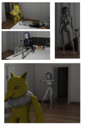  bare_legs barefoot cloak closed_eyes dc_comics femsub grey_skin hypno hypnobrother leotard nintendo nude open_mouth pendulum pokemon purple_hair raven sleeping sleepwalking teen_titans zombie_walk 