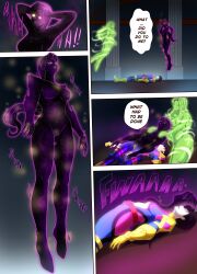 absurdres black_panther breasts cloverdraw04 comic dialogue doctor_strange emma_frost english_text femsub floating glowing_eyes levitation long_hair lying maledom marvel_comics marvel_rivals on_back ponytail possession possessionhub psylocke purple_eyes purple_hair speech_bubble super_hero tagme text whitewash_eyes x-men yellow_eyes 