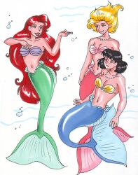 ariel disney femdom femsub fish_girl happy_trance hypnotic_audio hypnotic_music mermaid suechan the_little_mermaid underwater