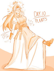 a_link_between_worlds a_singular_fish belt blush bracelet clothed collarbone confused dress drool earrings elf_ears emblem female_only femsub gameplay_mechanics happy_trance headdress hypnotized_walking hypnovember jewelry large_breasts long_hair long_skirt mushroom necklace nintendo open_mouth princess_zelda sandals shoulder_pads simple_background smile solo spiral_eyes super_smash_bros. the_legend_of_zelda unfocused_eyes white_background