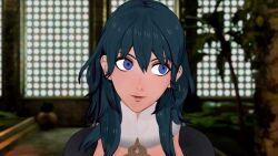 3d blue_eyes blue_hair byleth_eisner femsub fire_emblem fire_emblem_three_houses happy_trance kaa_eyes nintendo smile tagme video vynil