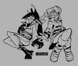 4five1 female_only femsub furry jacket jackie_(4five1) original spiral_eyes tracksuit