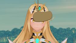 femsub happy_trance mythra_(xenoblade) nintendo pendulum spiral_eyes tagme video vynil xenoblade_chronicles xenoblade_chronicles_2