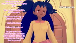 ash_ketchum aware black_hair clothed crossed_arms dialogue english_text iris mustardsauce pokemon pokemon_(anime) red_eyes text
