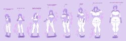 absurdres before_and_after bimboannon bimbofication breast_expansion breasts dialogue female_only femsub ghost_in_the_shell happy_trance high_heels huge_breasts large_breasts lip_expansion lipstick maid monochrome motoko_kusanagi smile tech_control text transformation