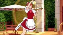 3d femsub finalheart happy_trance maid red_hair short_hair tomboy tomo-chan_is_a_girl tomo_aizawa