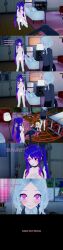  aaliyah_ward_(anoni_hypno) absurdres ahoge anoni_(anoni_hypno) anoni_hypno avery_fujisaki_(anoni_hypno) blonde_hair breasts choker closed_eyes clothed dark_skin dialogue english_text female_only femdom femsub glasses long_hair mous_carter_(anoni_hypno) multiple_girls multiple_subs night nipples nude original purple_eyes purple_hair red_eyes school_uniform short_hair smile spiral spiral_eyes teacher text time_stop white_hair 