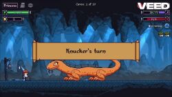  animated bad_thumbnail brown_hair death femsub hungry_horrors long_hair monster pixel_art princess shrunken_irises sound tagme video vore zombie_walk 