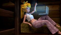  accidental_hypnosis ai_art androgynous_dom back_at_the_barnyard femsub nintendo otis_the_cow_(barnyard) pendulum pocket_watch princess princess_peach royalty self_hypnosis sound spiral spiral_eyes spiralwash_eyes super_mario_bros. tagme video 