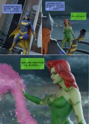 3d batgirl dc_comics isankura pheromones poison_ivy super_hero tagme text