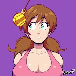  animated blue_eyes breasts brown_hair closed_eyes femsub freckles halfhearted_resistance happy_trance pendulum pocket_watch psyfly resisting smile sound spiral_eyes spiralwash_eyes tagme twintails video 