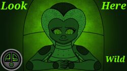  animated animated_gif bea_(ordeperarts) hypnotic_eyes kaa_eyes looking_at_viewer monster_girl ordeper_arts original pov pov_sub snake snake_girl text 