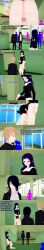  absurdres aware black_hair blonde_hair blue_eyes body_control clothed collar cunnilingus dialogue english_text femdom femsub hair_covering_one_eye kaguya-sama_love_is_war kaguya_shinomiya long_hair malesub mass_hypnosis miyuki_shirogane multiple_boys multiple_girls multiple_subs nude red_eyes school_uniform short_hair text yu_ishigami yuri zenin1 