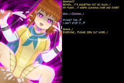  brown_hair chains femsub fire_emblem fire_emblem_path_of_radiance mist_(fire_emblem) nasicampur32 nintendo text 