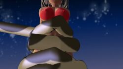  3d aged_up ahoge animated ass bangs bikini breasts cleavage coils crotch_rub dazed disney erect_nipples femsub genderswap hypnotic_eyes jungle kaa kaa_eyes large_breasts maledom mmd mowgli night nipples open_mouth otherpics outdoors panties restrained short_hair sleepy snake sound tagme tan_skin the_jungle_book video 