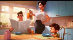 ai_art ai_voice animated father_and_son femsub happy_trance humor husband_and_wife hypnotic_eyes kaa_eyes maledom milf mother_and_son parody snake sound thick_thighs