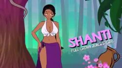 breasts coils disney earrings happy_trance kaa kaa_eyes kvfx memory_lapse nude pussy shanti snake sound text the_jungle_book undressing video