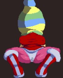 amy_rose animated boots breasts consensual deltarune erect_nipples_under_clothes female_only femsub furry hypnotic_tentacle kaa_eyes open_mouth pixel_art pstash pussy_juice sonic_the_hedgehog_(series) tagme tentacles video werewire 