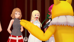3d breasts hypno jessie lillie_(pokemon) mallow_(pokemon) oof pokemon serena tagme