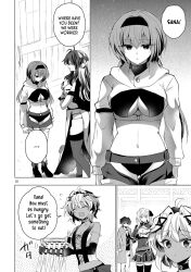  character_request empty_eyes expressionless femdom femsub how_the_banished,_unpopular_profession_color_master_repainted_the_world huge_breasts hypnotic_eyes magic monochrome screenshot succubus tagme translated 