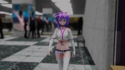 3d animated body_control bottomless dancing empty_eyes exhibitionism fake_animal_ears femsub happy_trance headphones humiliation hypnotic_accessory mmd nude projekt_melody resisting smile solo sound strangermmd tech_control topless trance_break undressing video virtual_youtuber vshojo 