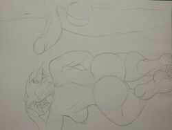  ass bad_thumbnail balls beak bib chica dalty erection eyelashes feet five_nights_at_freddy's five_nights_at_freddy's_2 furry greyscale huge_ass huge_breasts hypnotic_penis kneeling monochrome nipples non-human_feet open_mouth penis sketch smile spiral_eyes symbol_in_eyes tagme tongue_out toy_chica traditional veins 