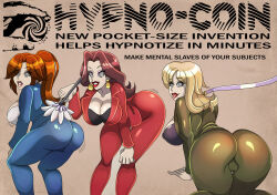  absurdres advertisement ass ass_focus bent_over blonde_hair breasts brown_hair business_suit cleaning cleavage clothed coin earrings expressionless eyeshadow feather_duster female_only femsub happy_trance julia_(carlosfco) large_ass large_breasts leash lipstick long_hair looking_back nintendo original pauline pet_play ponytail red_lipstick simple_background smile spiral_eyes suit super_mario_bros. symbol_in_eyes text tongue tongue_out twerk whitney_pantagnes zorro-zero 
