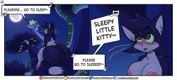 ass black_eyes blush bottomless breasts cat_ears cat_girl comic disney femsub furry huge_ass huge_breasts iamaneagle kaa kaa_eyes maledom masturbation nipples nude original outlet_(iamaneagle) penis scared short_hair shortstack sleep_command sleepy snake socket_(iamaneagle) tail text the_jungle_book thick_thighs thighs topless unaware